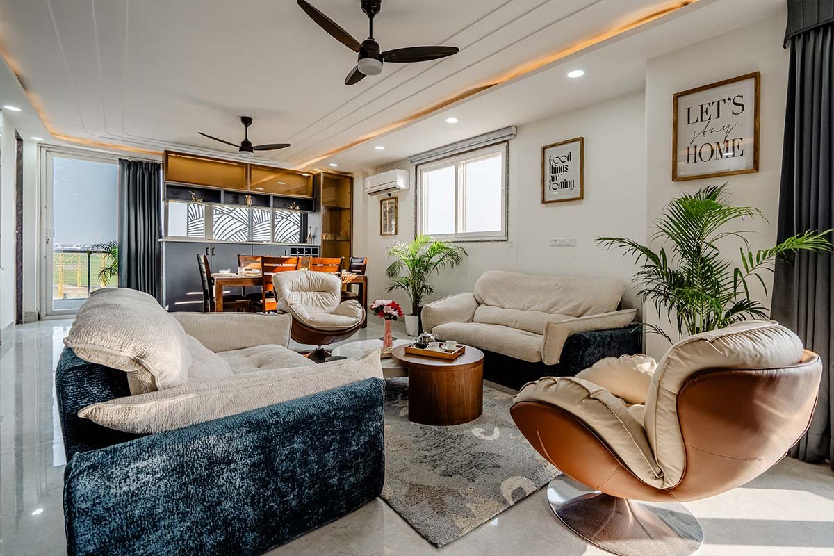 Professional Homestay interior photography